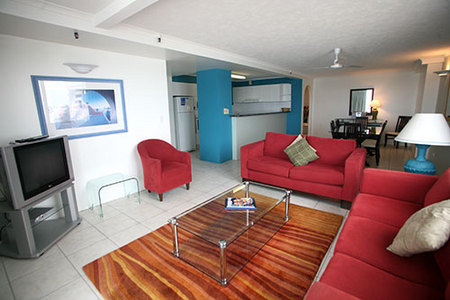 The Penthouses - Grafton Accommodation 1