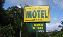 Fiesta Motel - Casino Accommodation