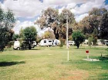 Morgan Riverside Caravan Park - Tourism Canberra