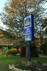 Best Western High Country Motor Inn - Accommodation Sunshine Coast