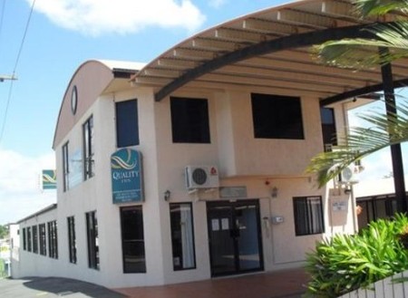 Quality Inn Harbour City - Accommodation Airlie Beach