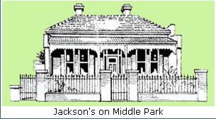 Jackson's On Middle Park - St Kilda Accommodation