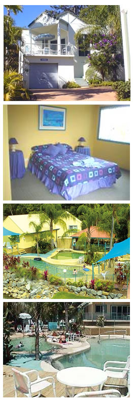 Tropic Oasis Holiday Villas - Hervey Bay Accommodation 1