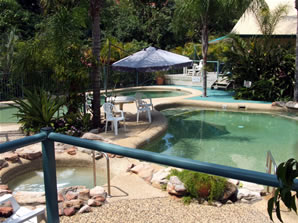Tropic Oasis Holiday Villas - Accommodation Yamba 2