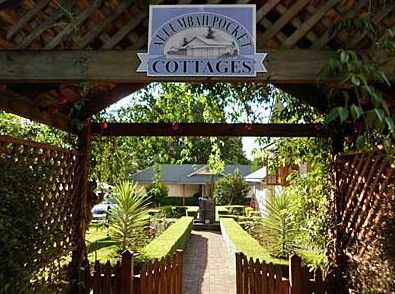 Allumbah Pocket Cottages - Accommodation Gladstone