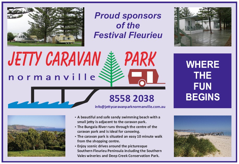 Jetty Caravan Park Normanville - Accommodation Nelson Bay