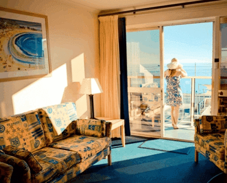 Baybeachfront Apartments - Coogee Beach Accommodation 1