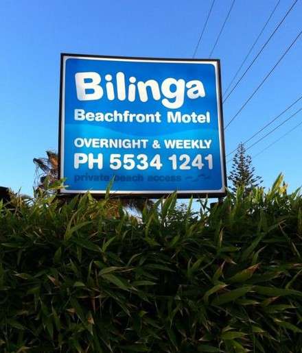 Bilinga Beach Motel - Hervey Bay Accommodation