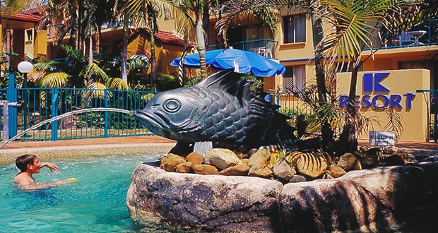 K Resort - Accommodation QLD 2