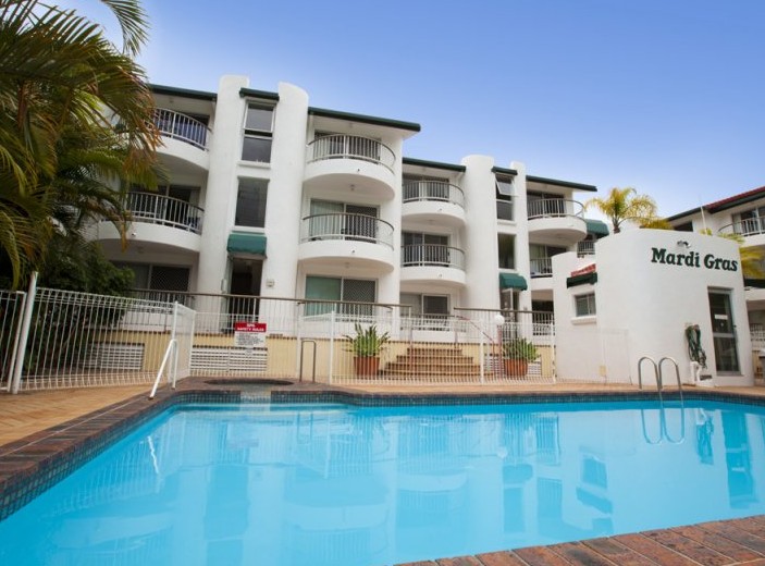 Mardi Gras Apartments - Accommodation QLD 0