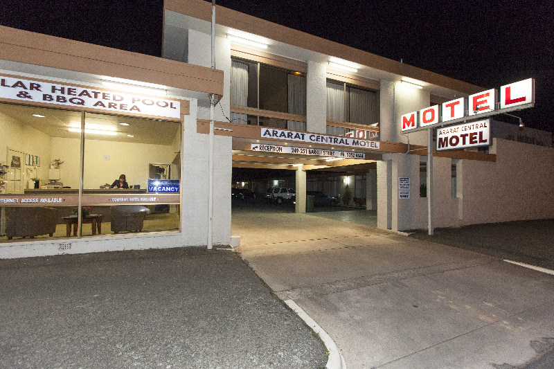 Ararat central motel - Accommodation Tasmania