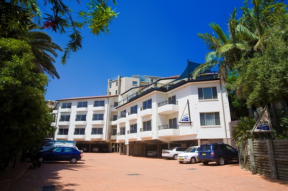 Terrigal Sails Serviced Apartments - Coogee Beach Accommodation 2