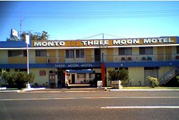 Monto Three Moon Motel - Accommodation in Bendigo
