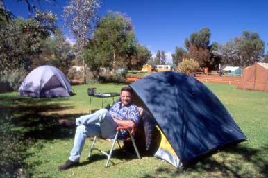 Voyages Ayers Rock Camp Ground - Tourism Canberra
