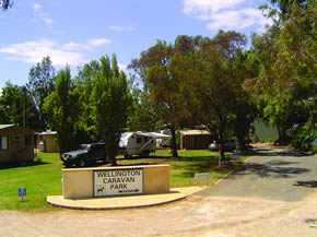 Wellington Caravan Park - Perisher Accommodation