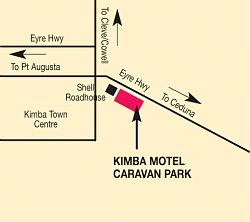 Kimba Motel Caravan Park - Accommodation Mount Tamborine
