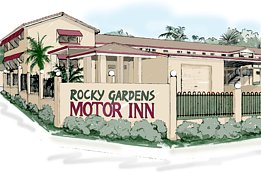 Rocky Gardens Motor Inn - Accommodation Rockhampton