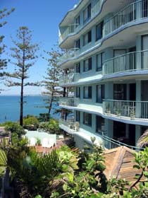 Campbells Cove Beachfront Apartments - Accommodation Burleigh 0