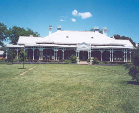 Coombing Park Homestead - Accommodation in Brisbane