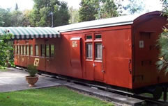 Mt Nebo Railway Carriage & Chalet - thumb 1