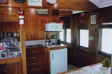 Mt Nebo Railway Carriage & Chalet - thumb 3