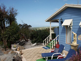 Blue Heaven Cottage - Accommodation in Bendigo
