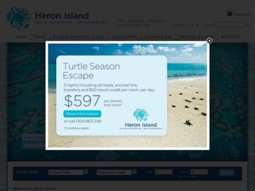 Heron Island Resort - thumb 5