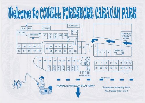 Cowell Foreshore Caravan Park amp Holiday Units - Accommodation Port Hedland