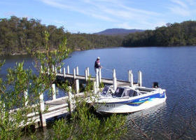Blue Waters Holiday Cottages - Accommodation in Bendigo