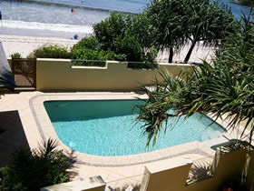 Portofino Beachfront Apartments - Accommodation Sunshine Coast
