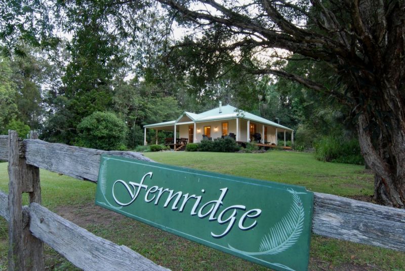 Fernridge Farm Cottage - Nambucca Heads Accommodation