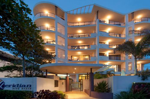 Meridian Alex Beach Apartments - Accommodation Mount Tamborine