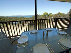 American River Water View Cottage - Lennox Head Accommodation