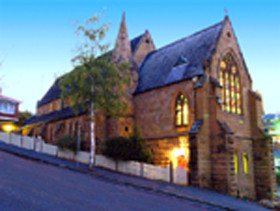 Pendragon Hall - Hobart church - Yamba Accommodation