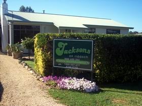 Jacksons On Riddoch - Grafton Accommodation