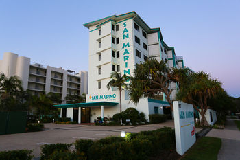 San Marino By The Sea Apartments - Accommodation Redcliffe