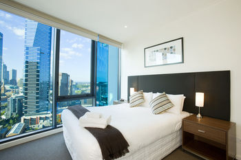 Melbourne Short Stay Apartment At SouthbankOne - Accommodation NT 4
