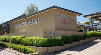 Noah's Mid City Motor Inn - Accommodation NT 24