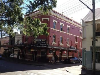Shakespeare Hotel Surry Hills - Accommodation NT 0