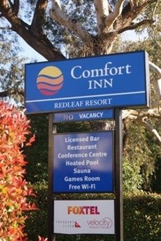 Comfort Inn Redleaf Resort - Accommodation NT 21