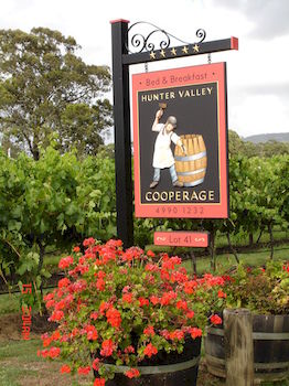 Hunter Valley Cooperage BampB - Coogee Beach Accommodation