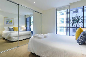Melbourne Fully Self Contained 1 Bed Apartment 607 Qun - Accommodation NT 5