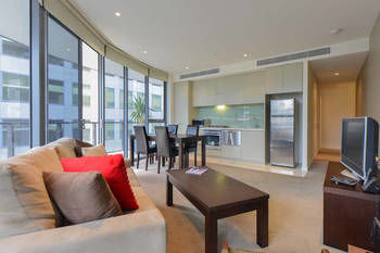 Melbourne Fully Self Contained 1 Bed Apartment 607 Qun - Accommodation NT 11