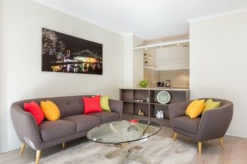 Sydney CBD 112 Mkt Furnished Apartment - Accommodation NT 5
