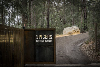 Spicers Sangoma Retreat - Adults Only - Accommodation in Bendigo 8