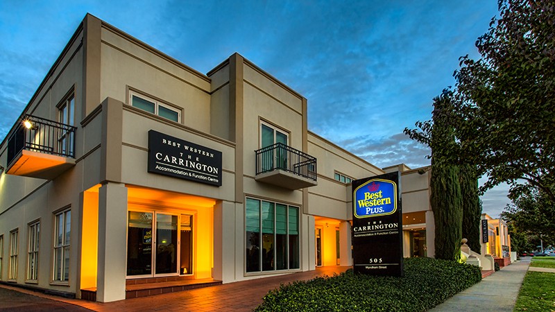 BEST WESTERN PLUS The Carrington - Accommodation Directory