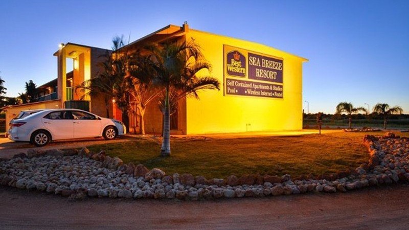 BEST WESTERN Sea Breeze Resort - Accommodation Port Hedland