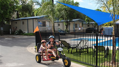 Barwon River Tourist Park - Accommodation in Surfers Paradise