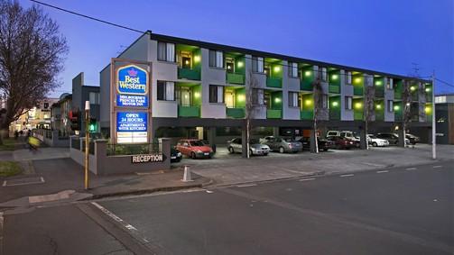Best Western Melbourne's Princes Park Motor Inn - Accommodation Mooloolaba