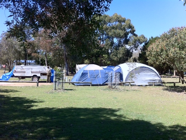 Amity Point Camping Ground - Accommodation Gladstone